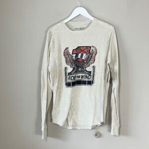 Lucky Brand Ride the Wind long sleeve thermal